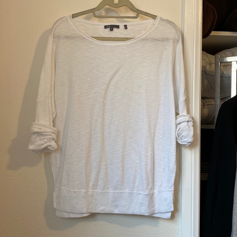 Vince knit top- size M